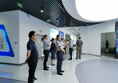 Leaders of Tianjin Civil Construction visited Huibo Health Group for inspection and guidance