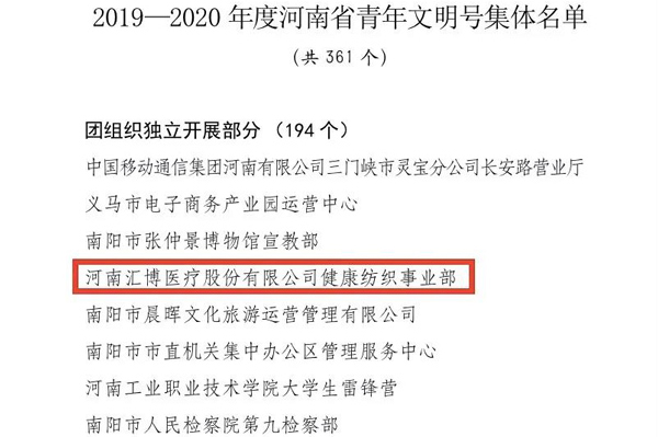 2022.01.18河南省青年文明号