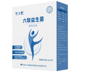 Huitianneng® Liulian Probiotic Solid Drink